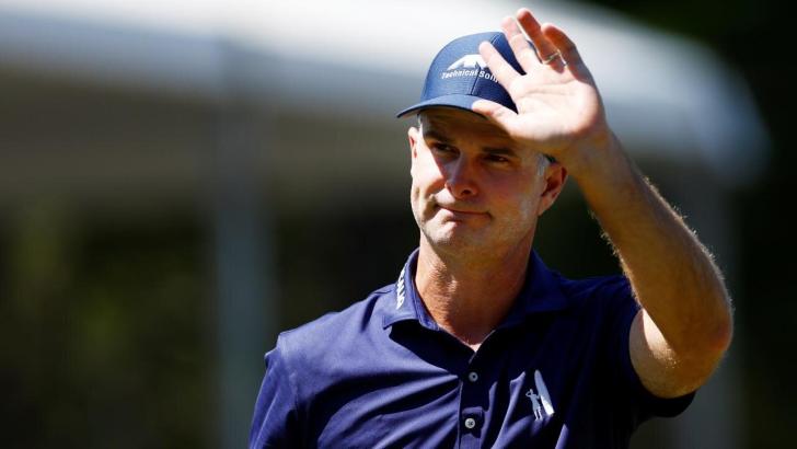 Golfer Kevin Streelman 